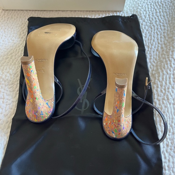 Brand New Authentic YSL heels.  Size 40.5 - Picture 4 of 8